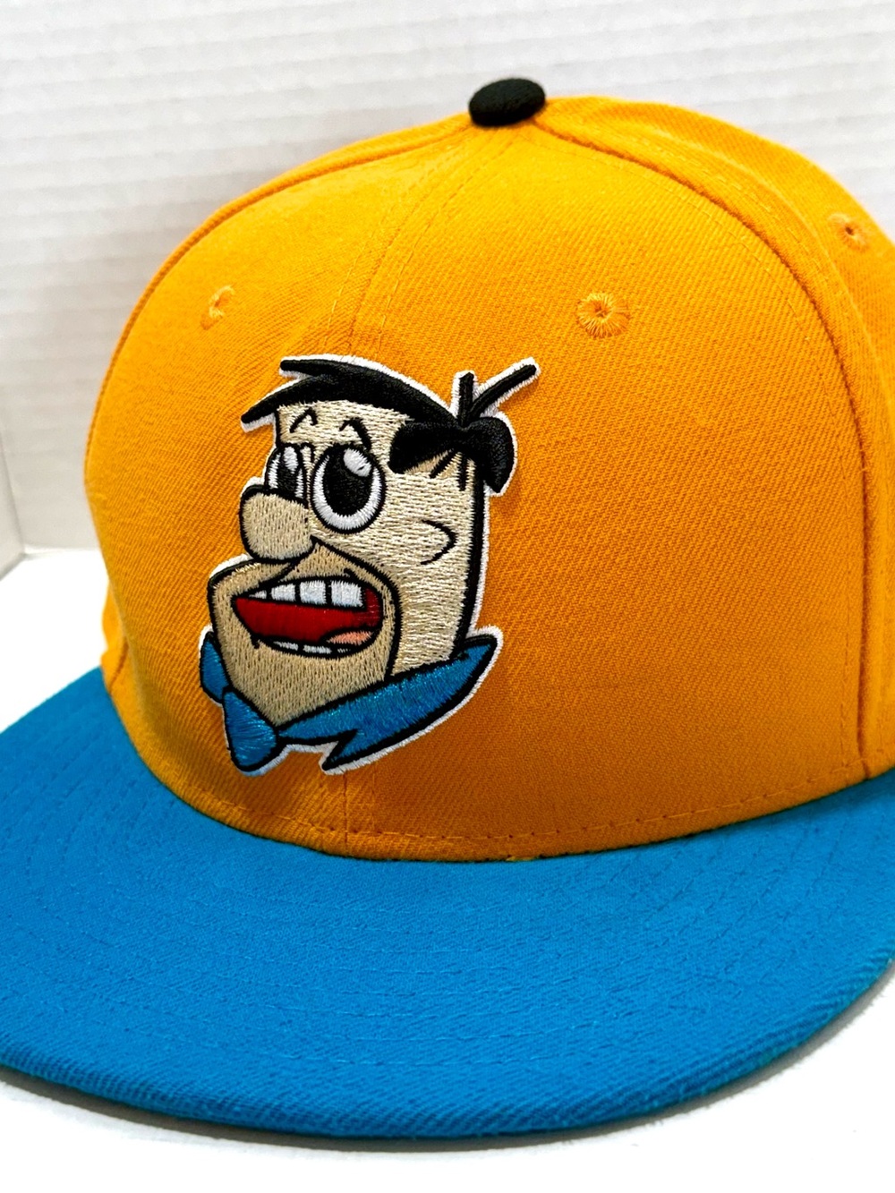 New Era 59fifty Hana Barbera Fred Flintstone  Cap Size 7 3/4 Japanese Fred